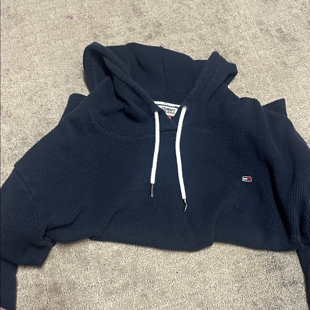 Tommy Hilfiger Dark Blue Women's Hoodie